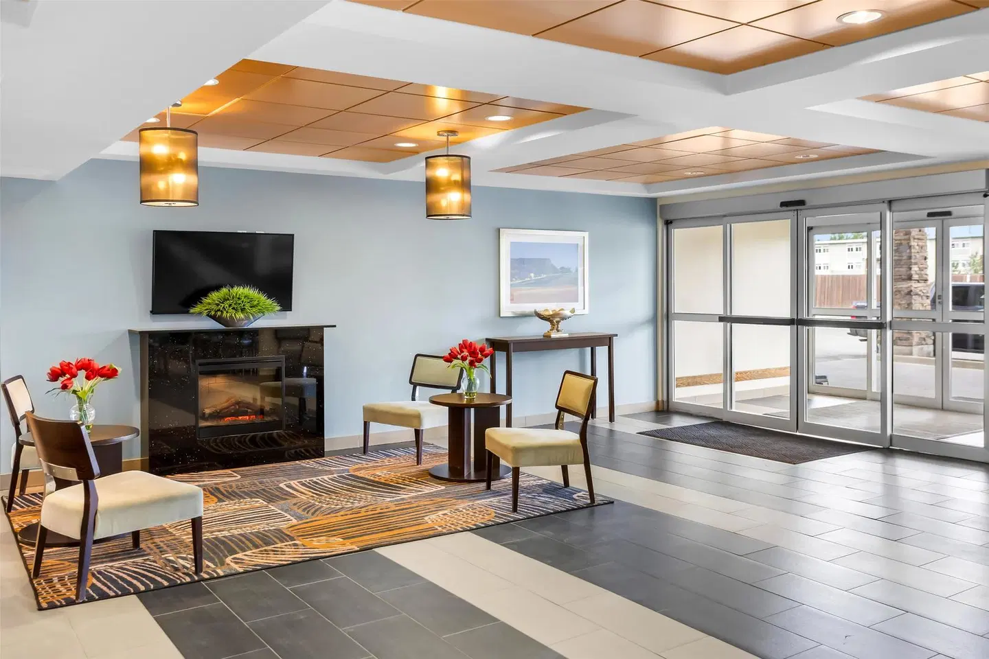 Best Western Thompson Hotel & Suites LOUNGE_LOBBY