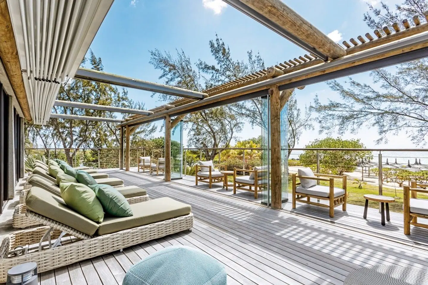 Lagoon Attitude Terrasse