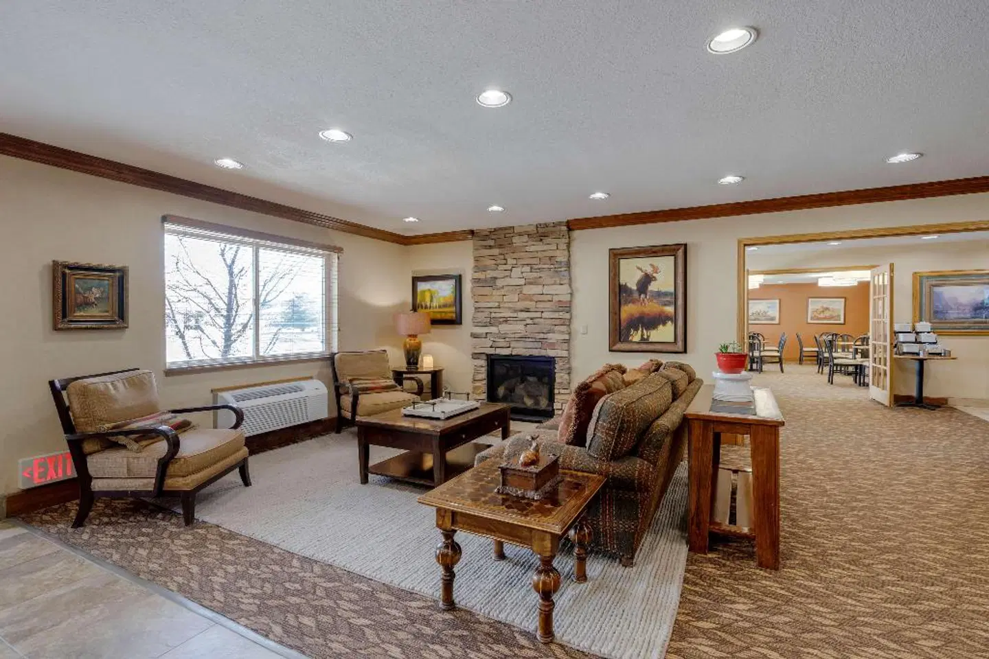 Best Western Pinedale Inn LOUNGE_LOBBY