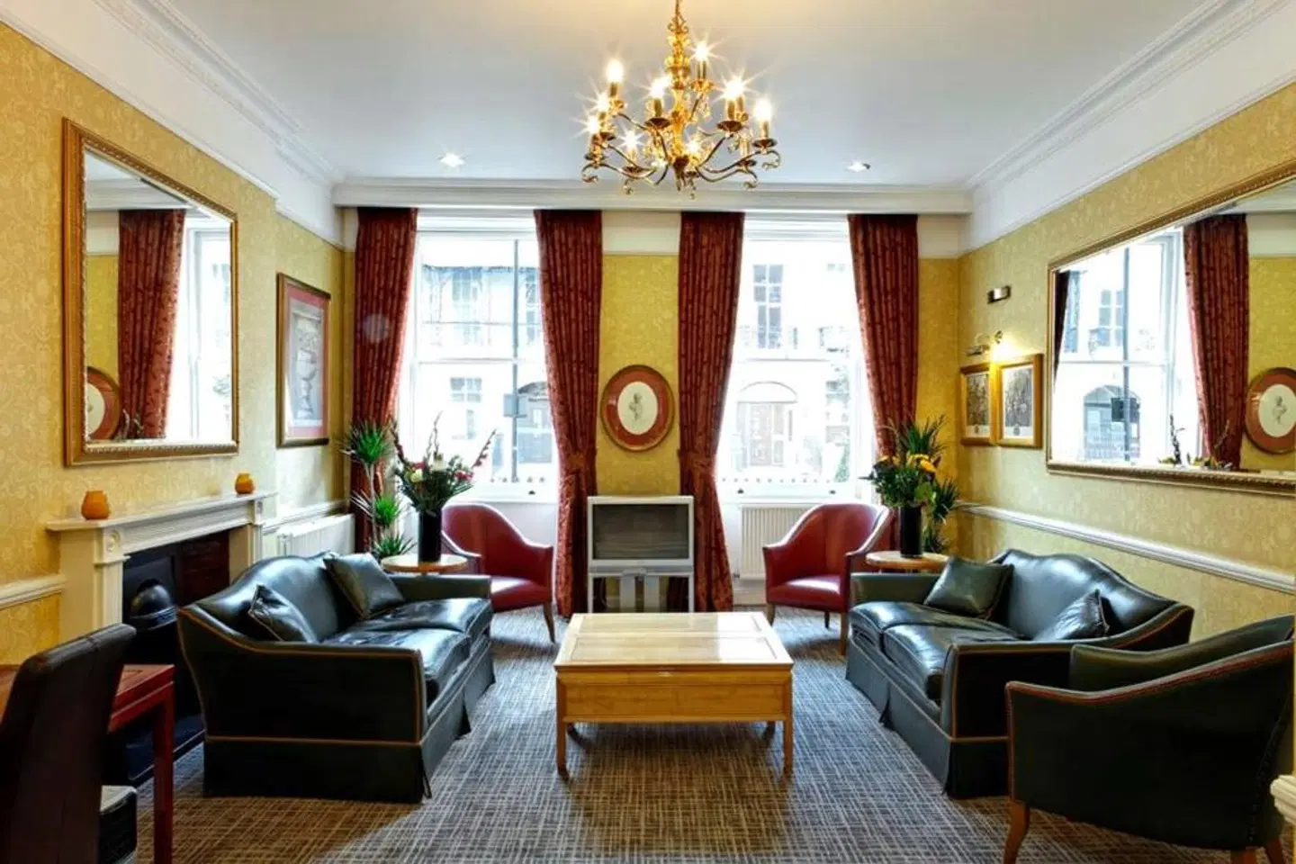 Grange The Portland LOUNGE_LOBBY