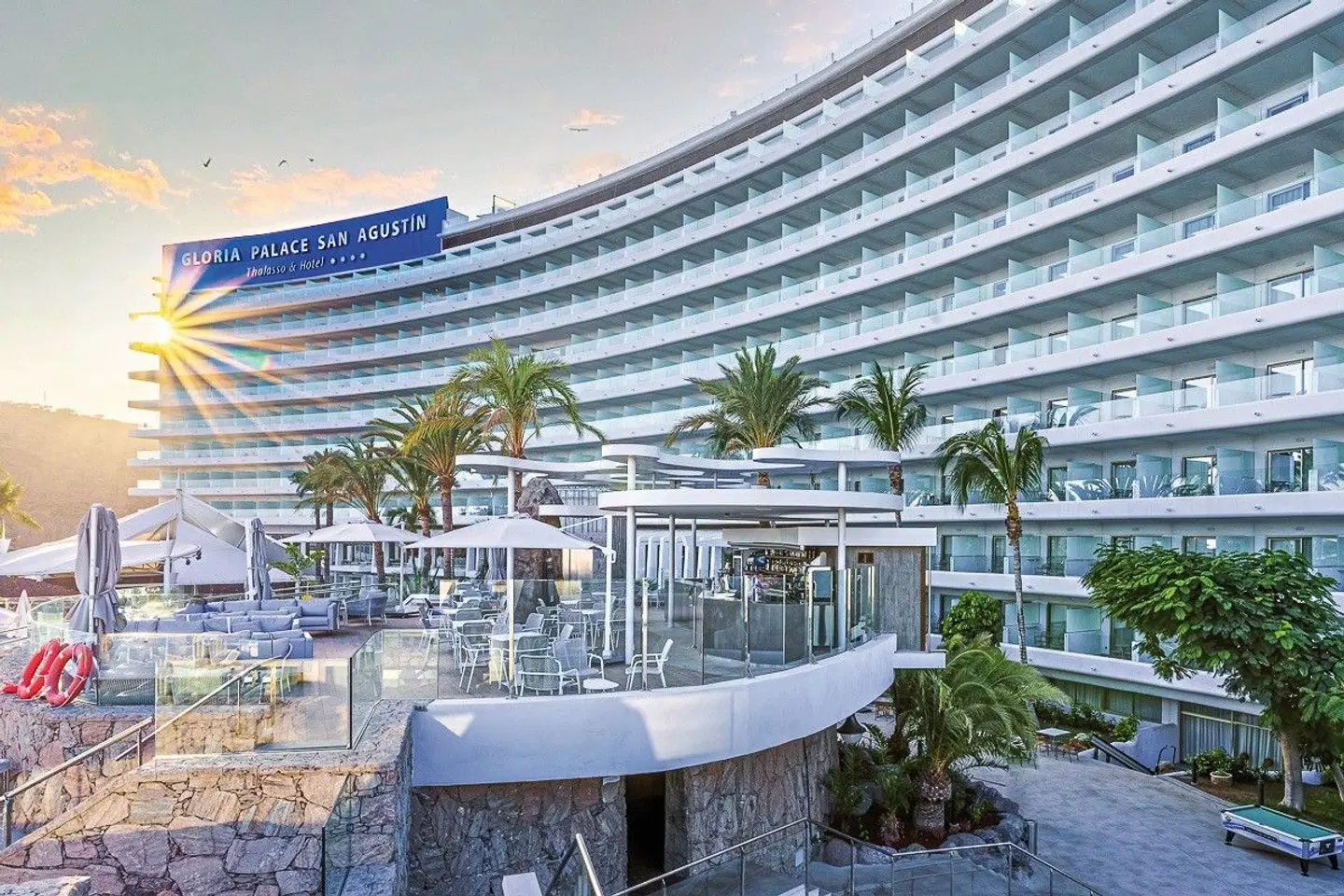 Gloria Palace San Agustin Thalasso & Hotel TERRACE