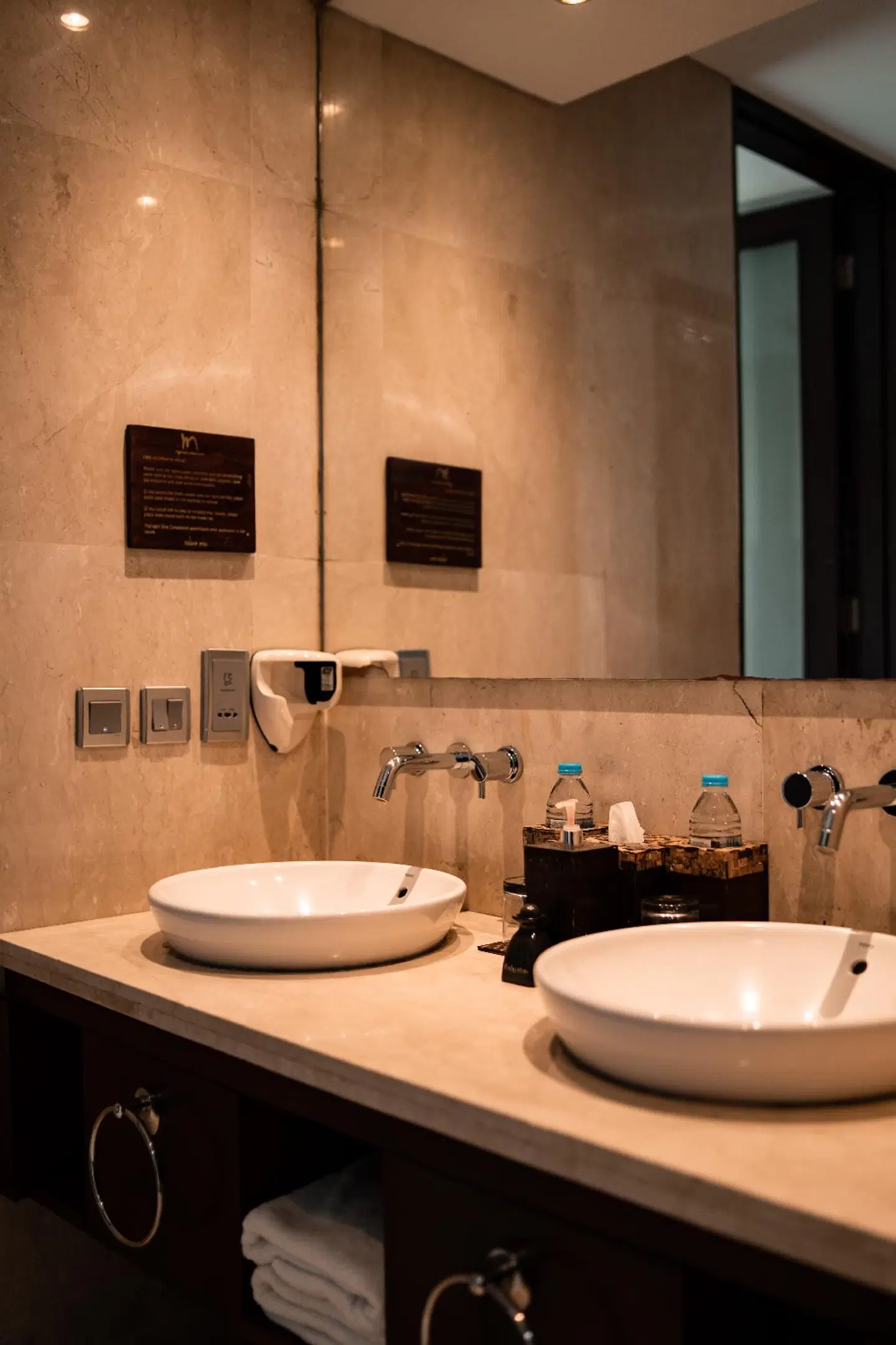 Mahagiri Villas & Spa Dreamland Badezimmer