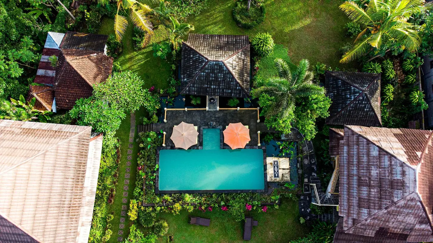 Villa Manuk Garten