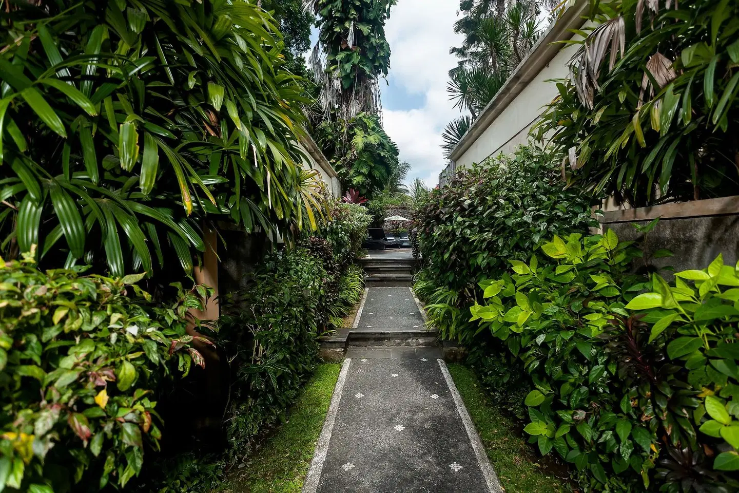 Kadiga Villas Ubud Garten