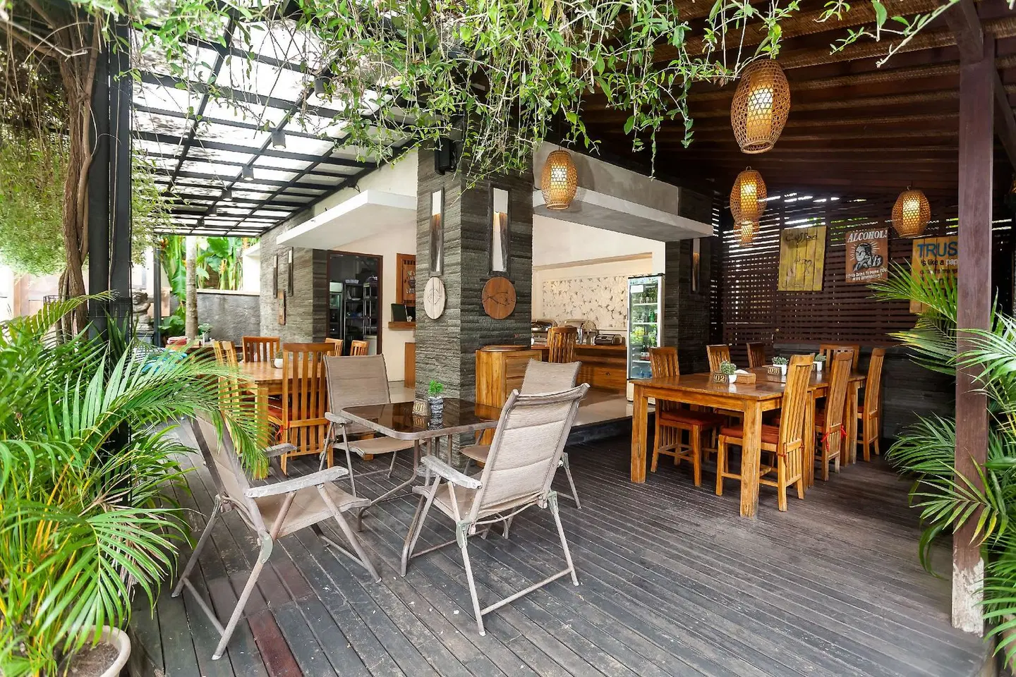Kadiga Villas Ubud Terrasse