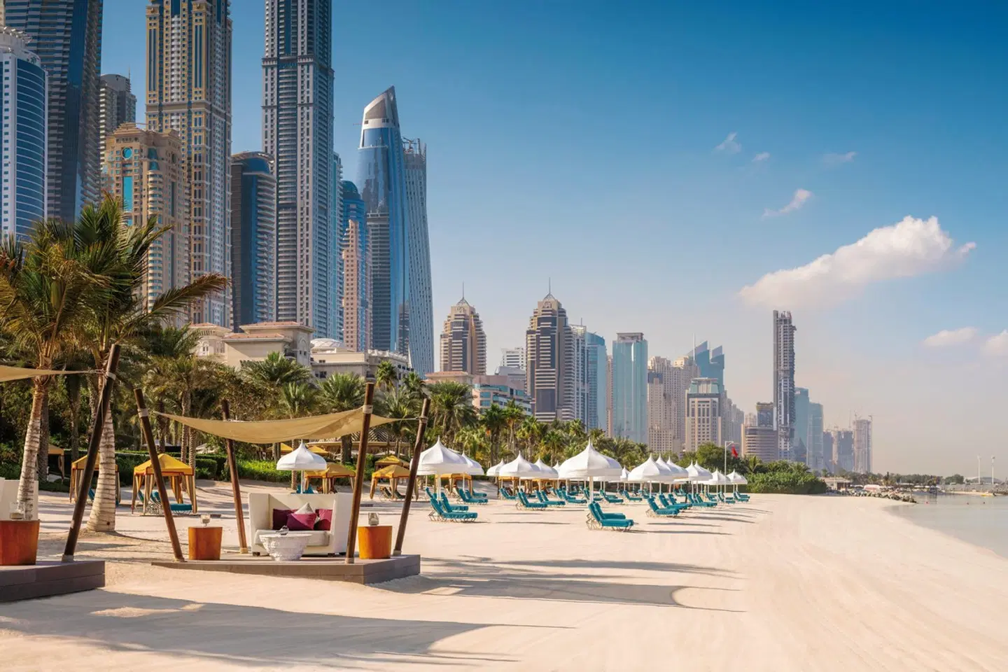Arabian Court at One & Only Royal Mirage Strand