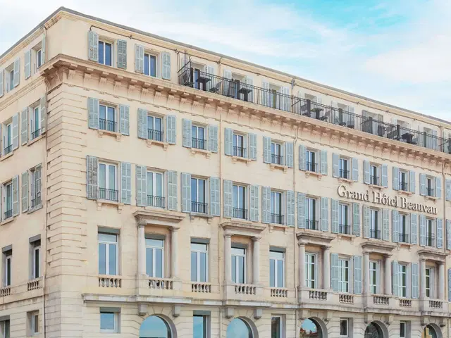 Grand Hotel Beauvau Marseille Vieux-Port - MGallery EXTERIOR