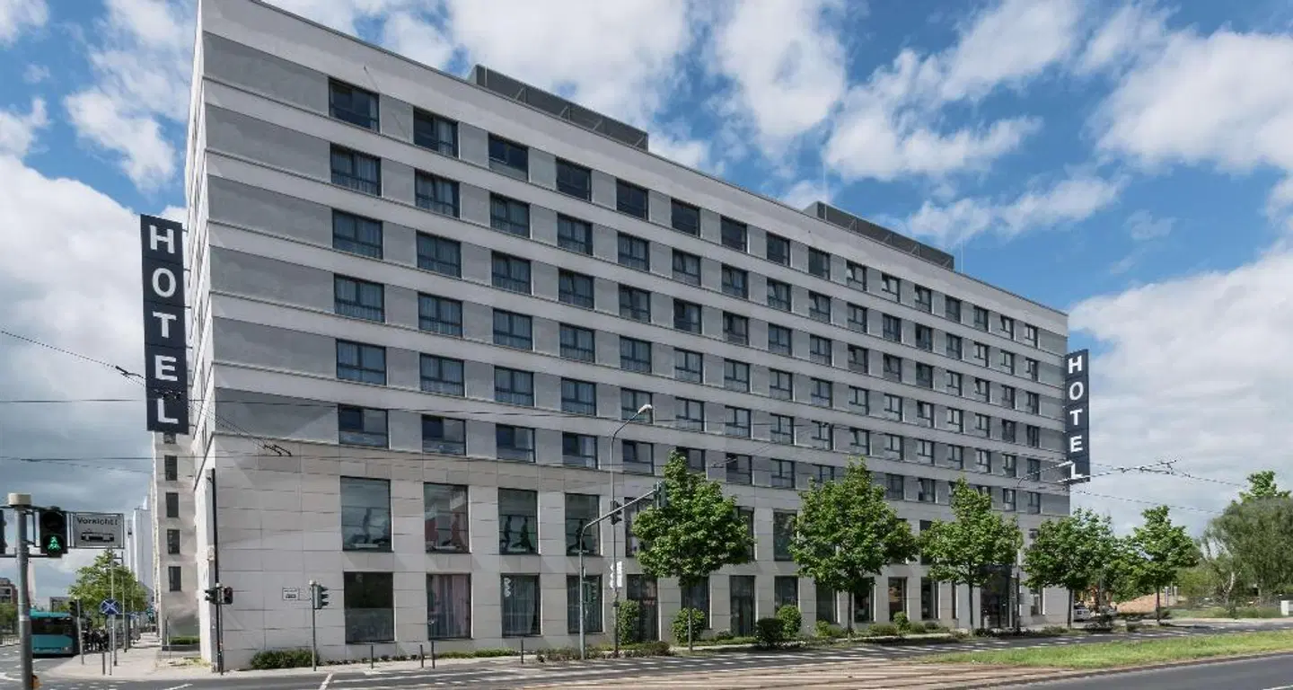 Best Western Plus Welcome Hotel Frankfurt EXTERIOR