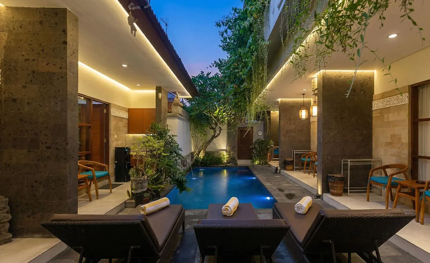 Naksa Homestay Sanur Terrasse