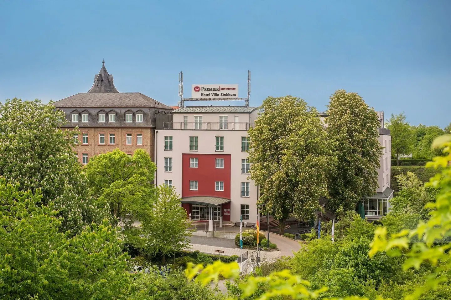 Best Western Premier Hotel Villa Stokkum EXTERIOR