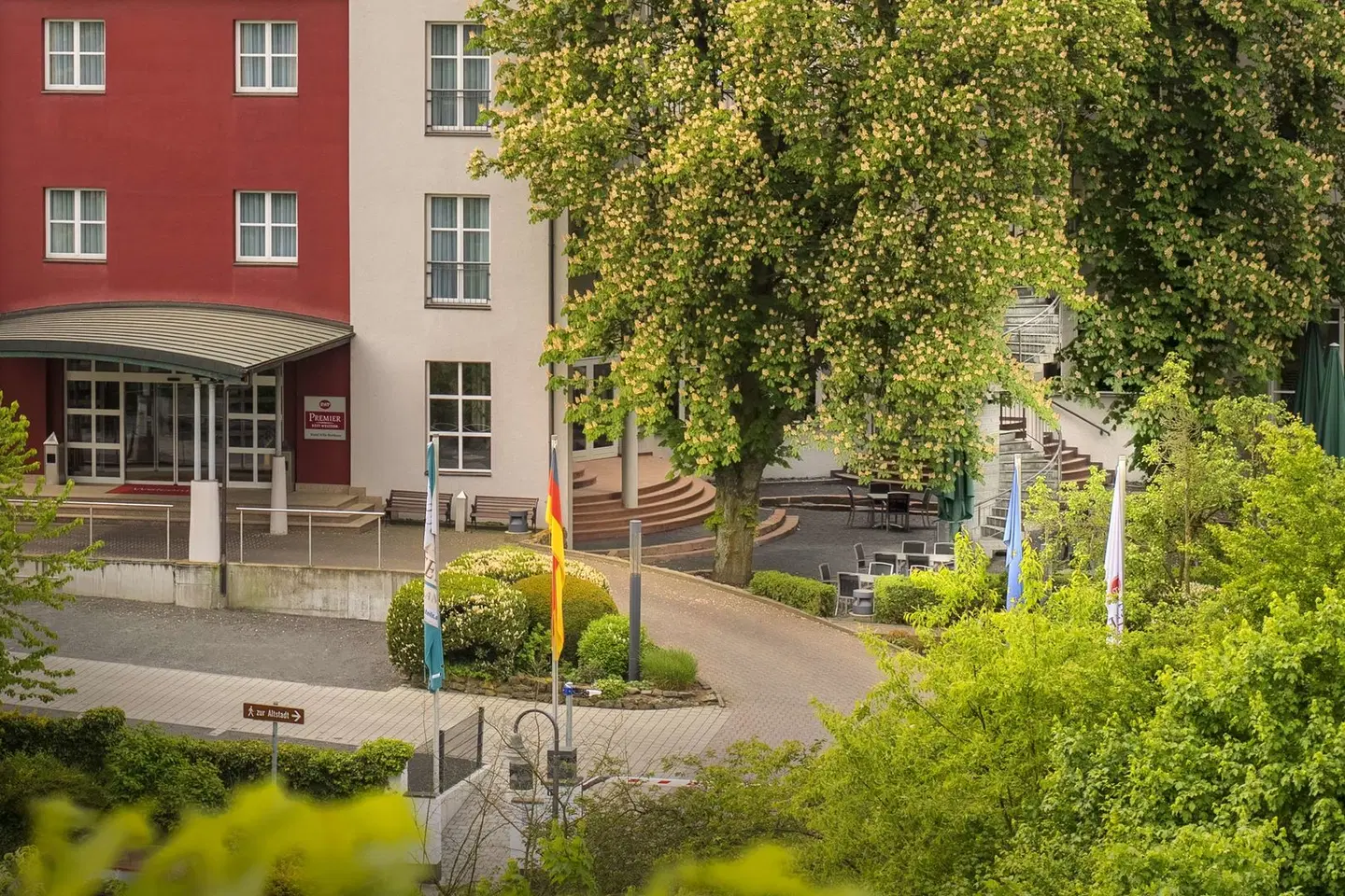 Best Western Premier Hotel Villa Stokkum Garten