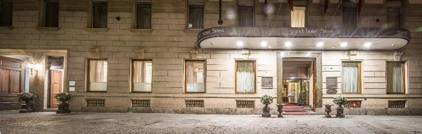 Grand Hotel Sitea EXTERIOR