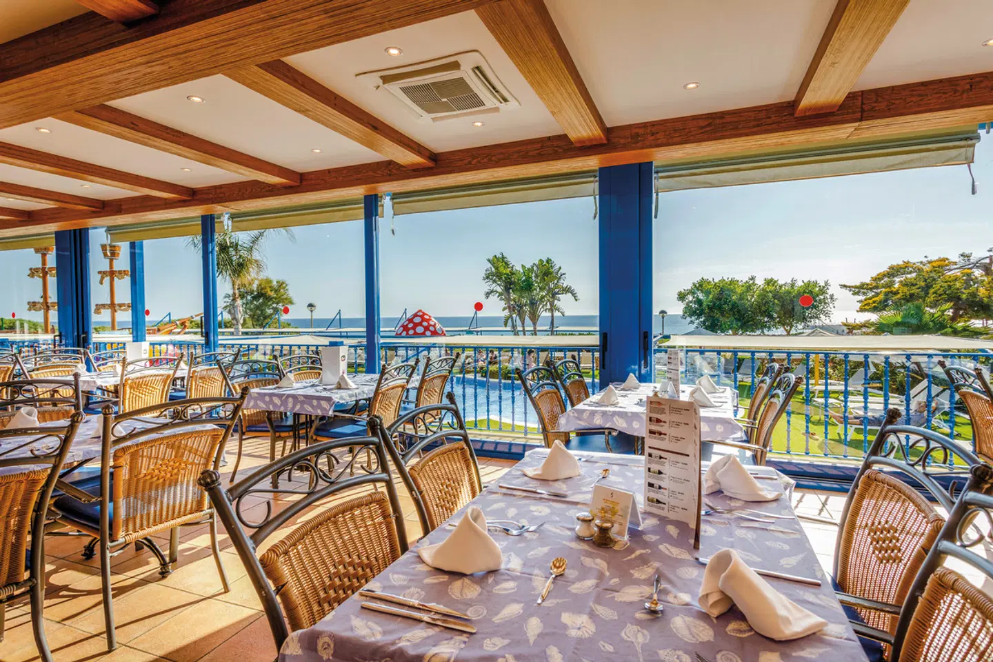 Royal Son Bou Family Club Terrasse