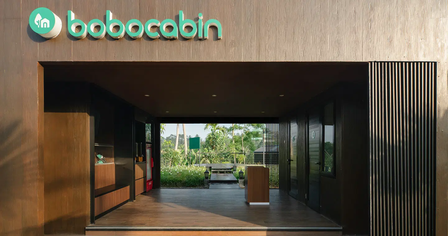 Bobocabin Ubud EXTERIOR
