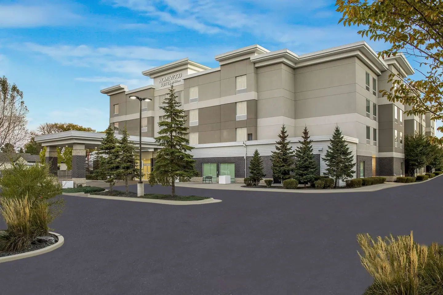 Homewood Suites by Hilton Winnipeg Airport - Polo Park EXTERIOR