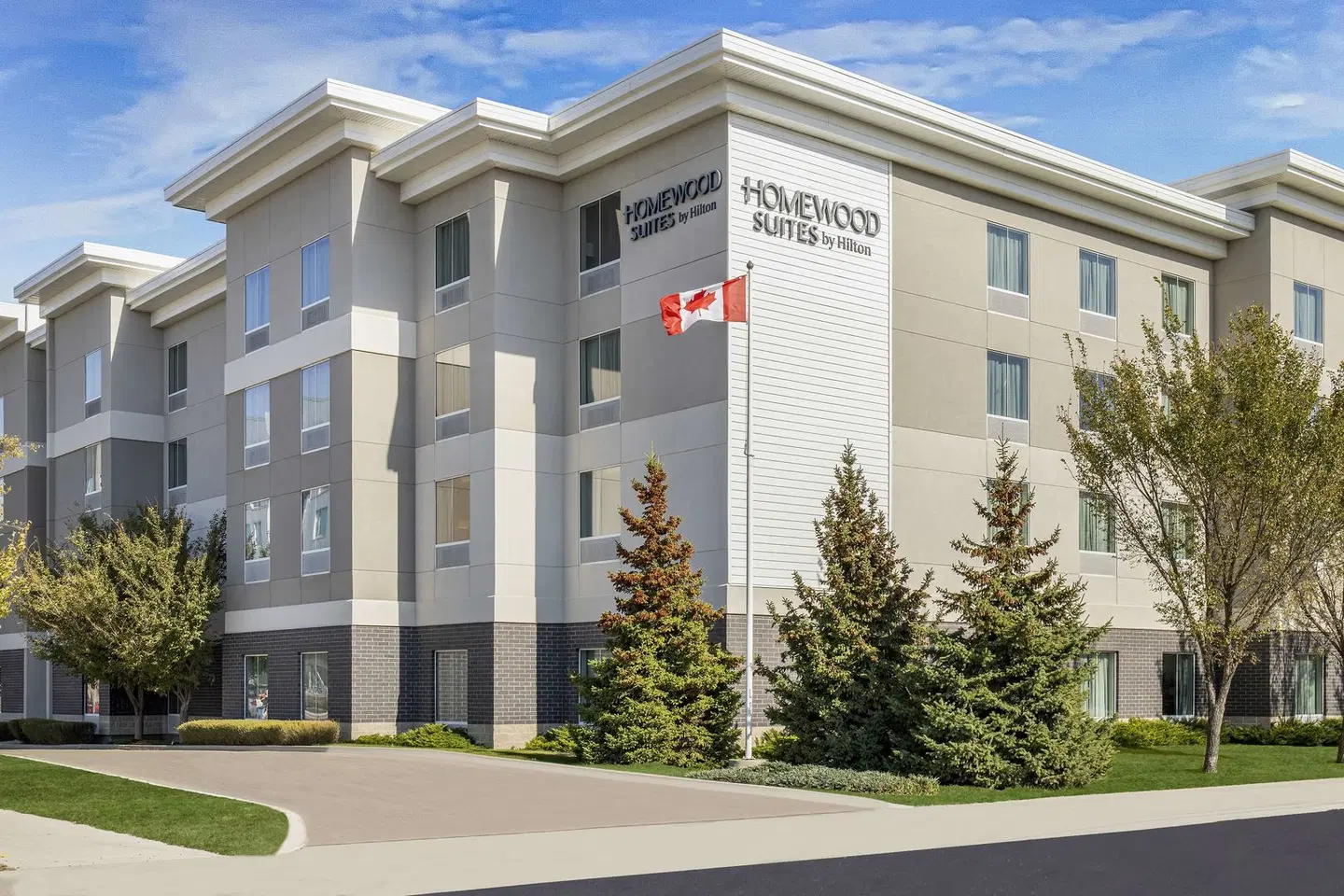 Homewood Suites by Hilton Winnipeg Airport - Polo Park EXTERIOR