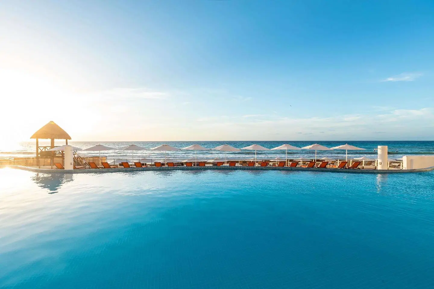 Beach Palace-All Inclusive Strand