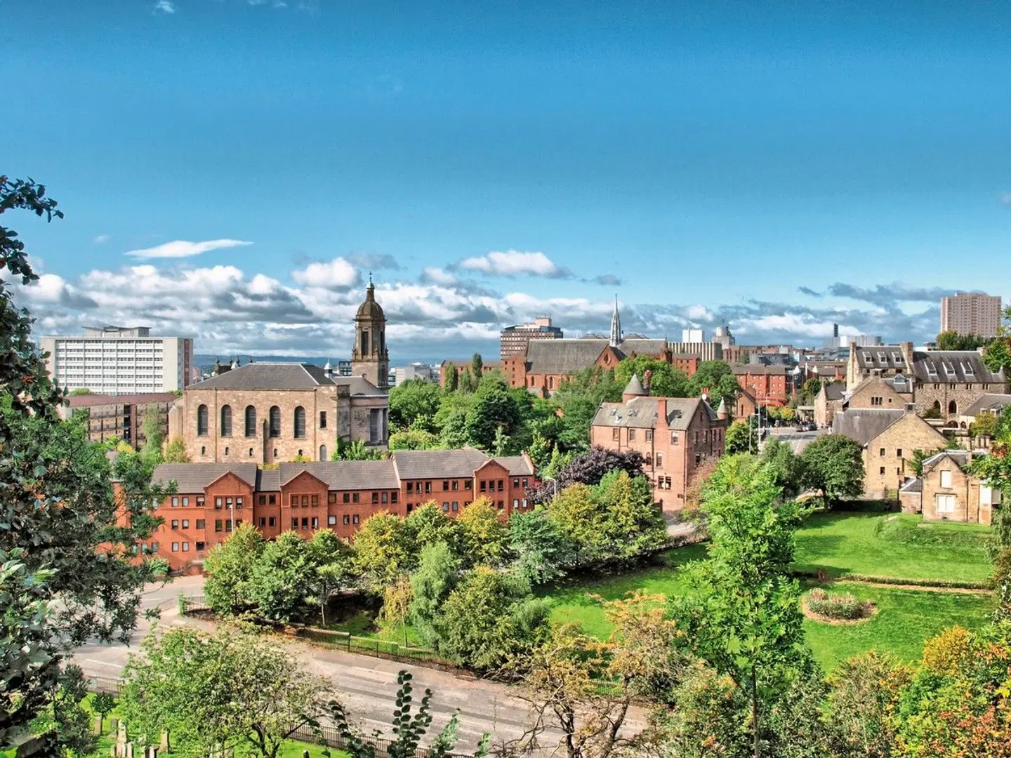 Edinburgh und Glasgow bewusst entdecken LANDSCAPE