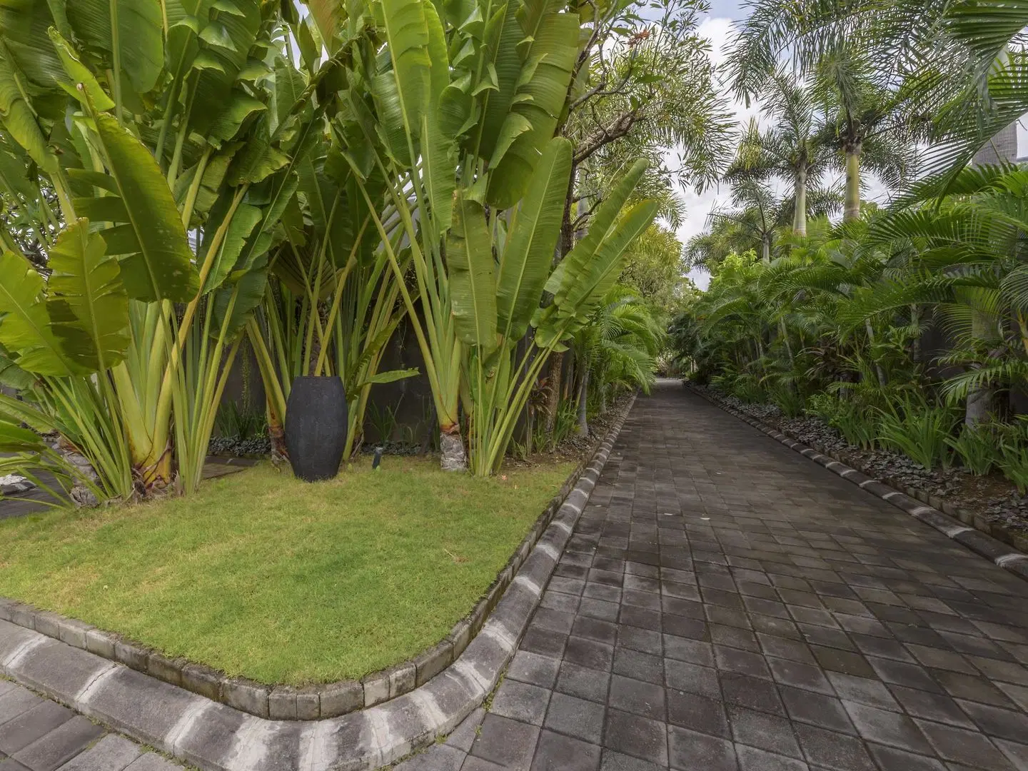 The Wolas Villas Garten