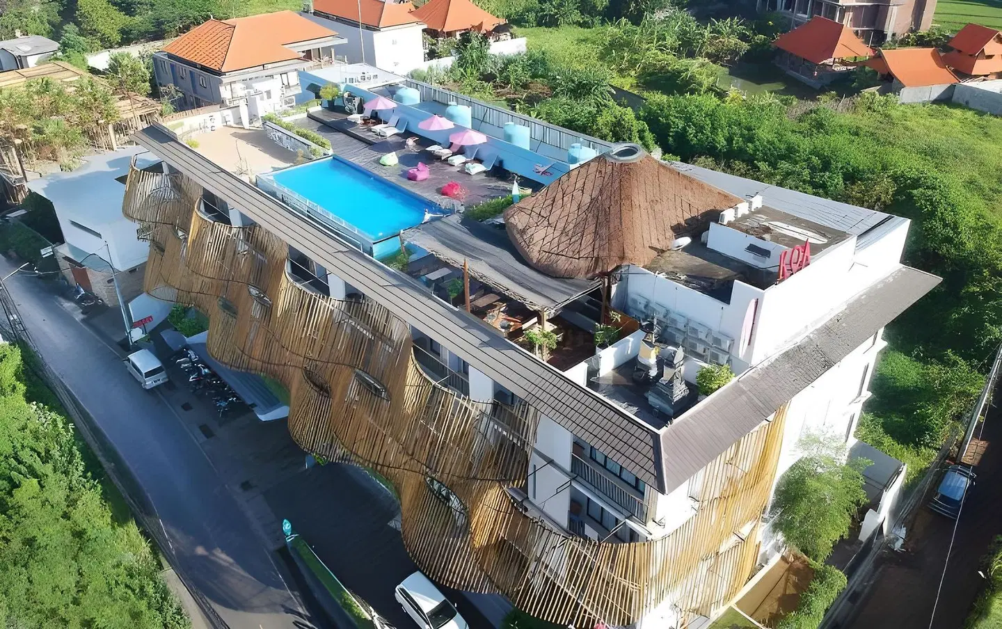 Koa D'Surfer Hotel EXTERIOR