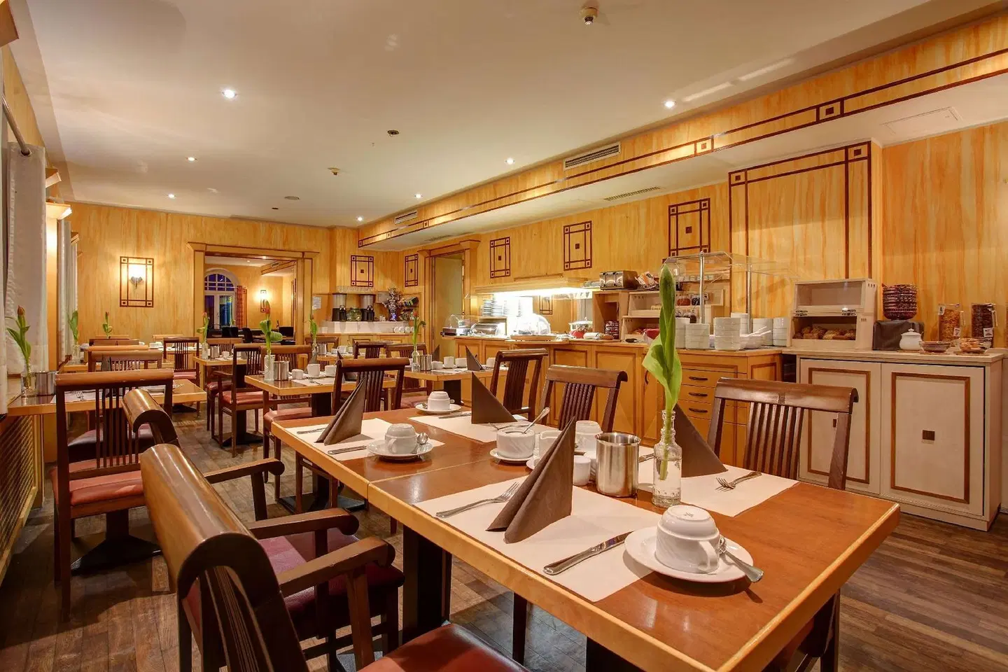 Centro Hotel Nürnberg Restaurant