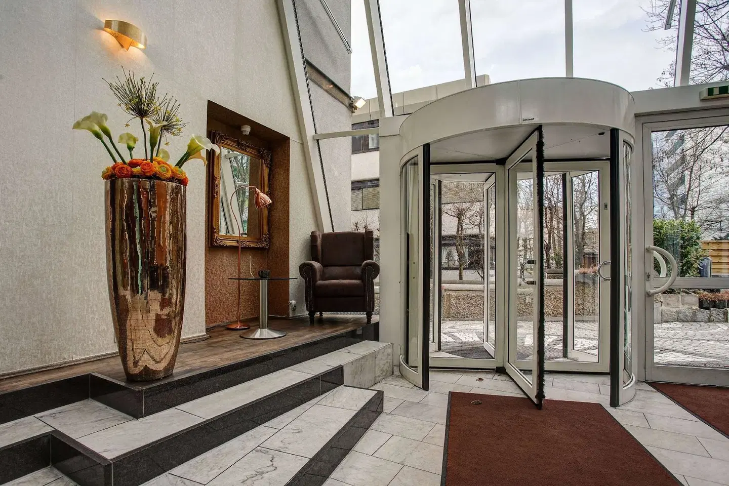 Centro Hotel Nürnberg Terrasse