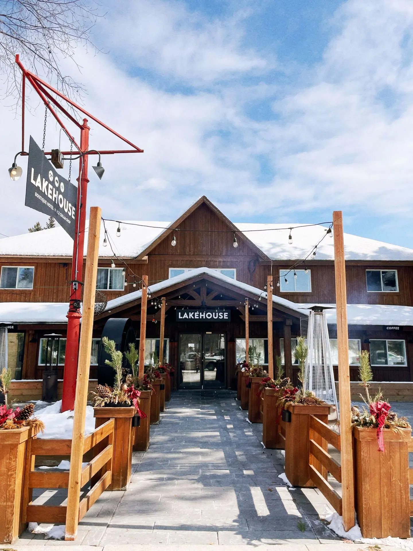 Lakehouse Terrasse