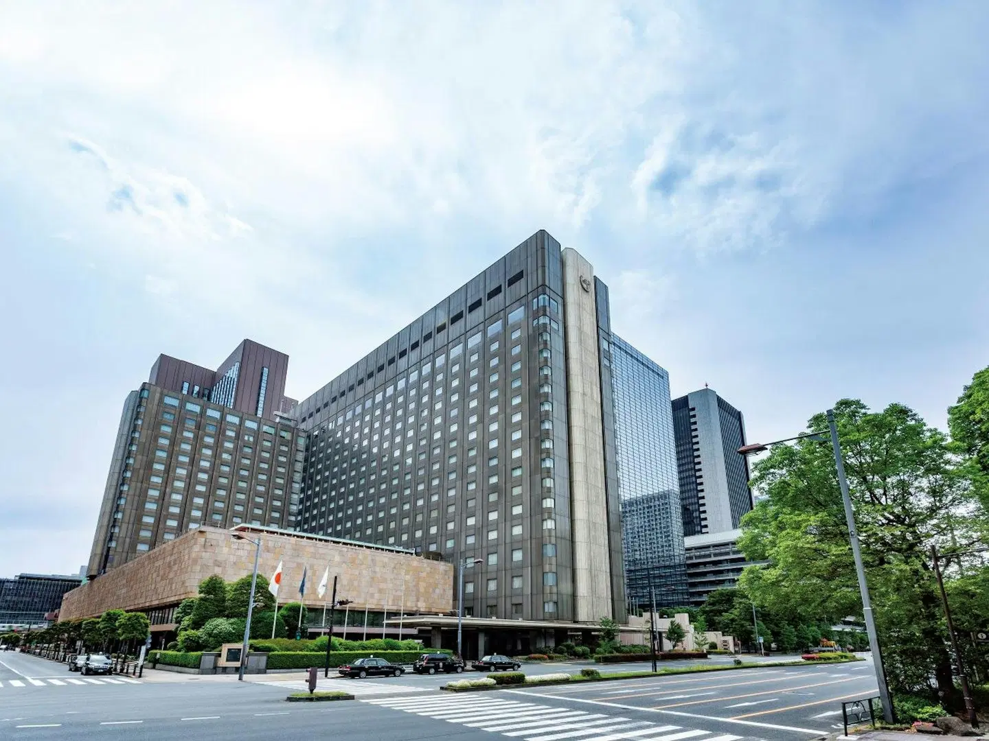 Imperial Hotel Tokyo EXTERIOR