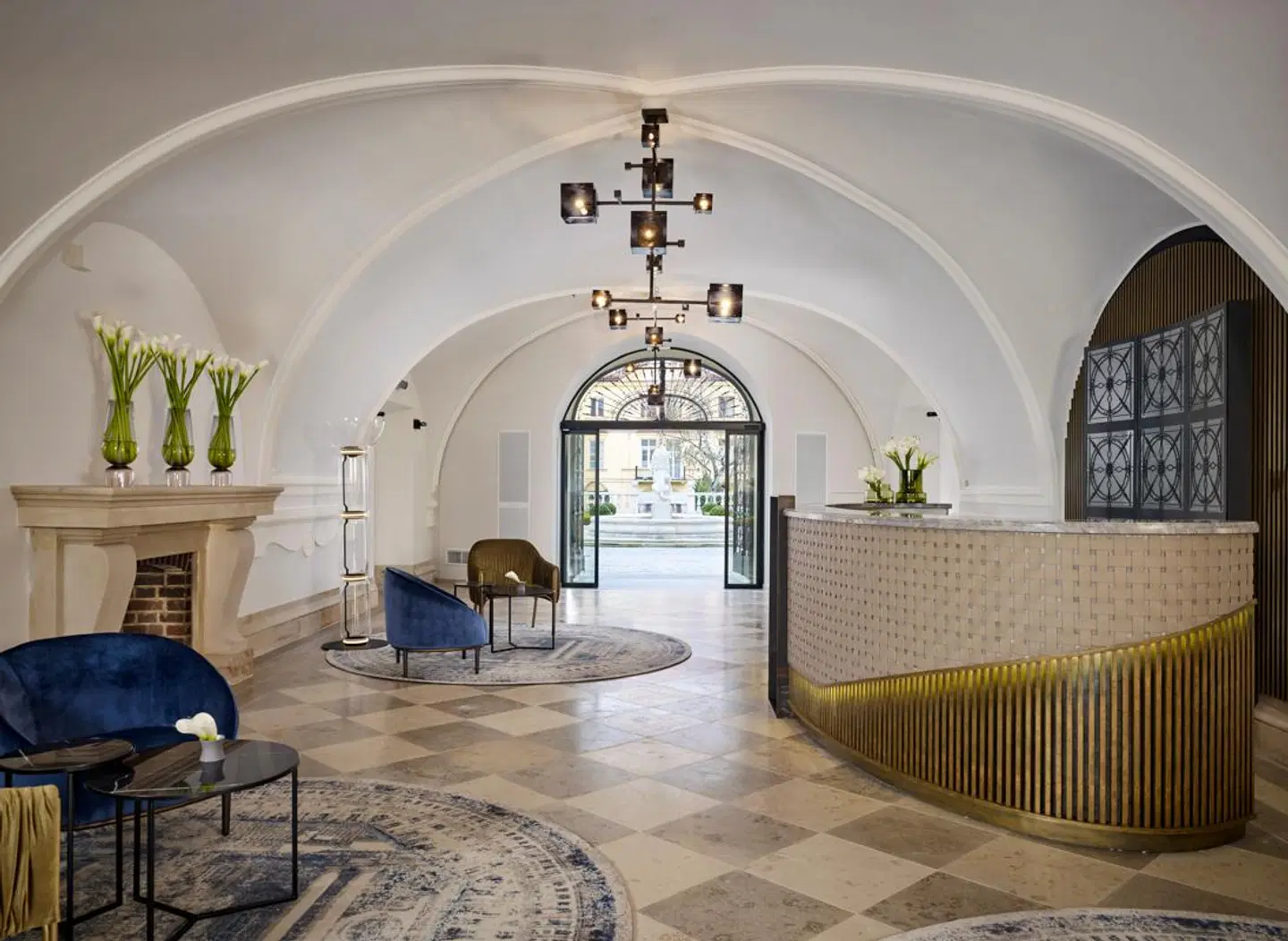 Hotel Verte, Warsaw, Autograph Collection LOUNGE_LOBBY