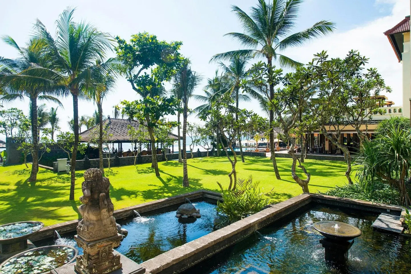 The Legian Bali Garten