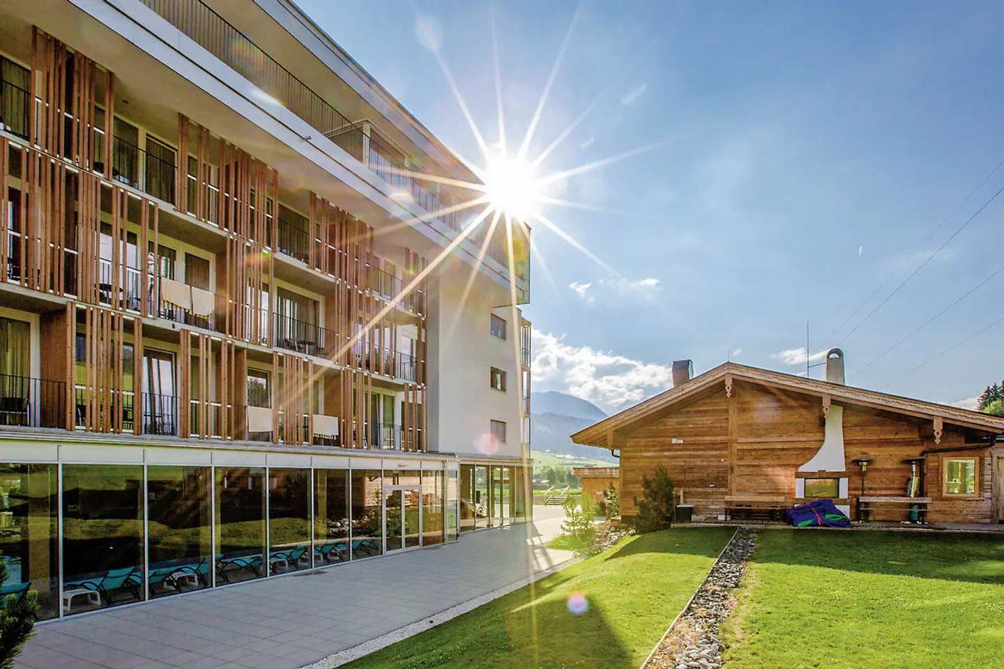 alpenhotel Kaiserfels EXTERIOR
