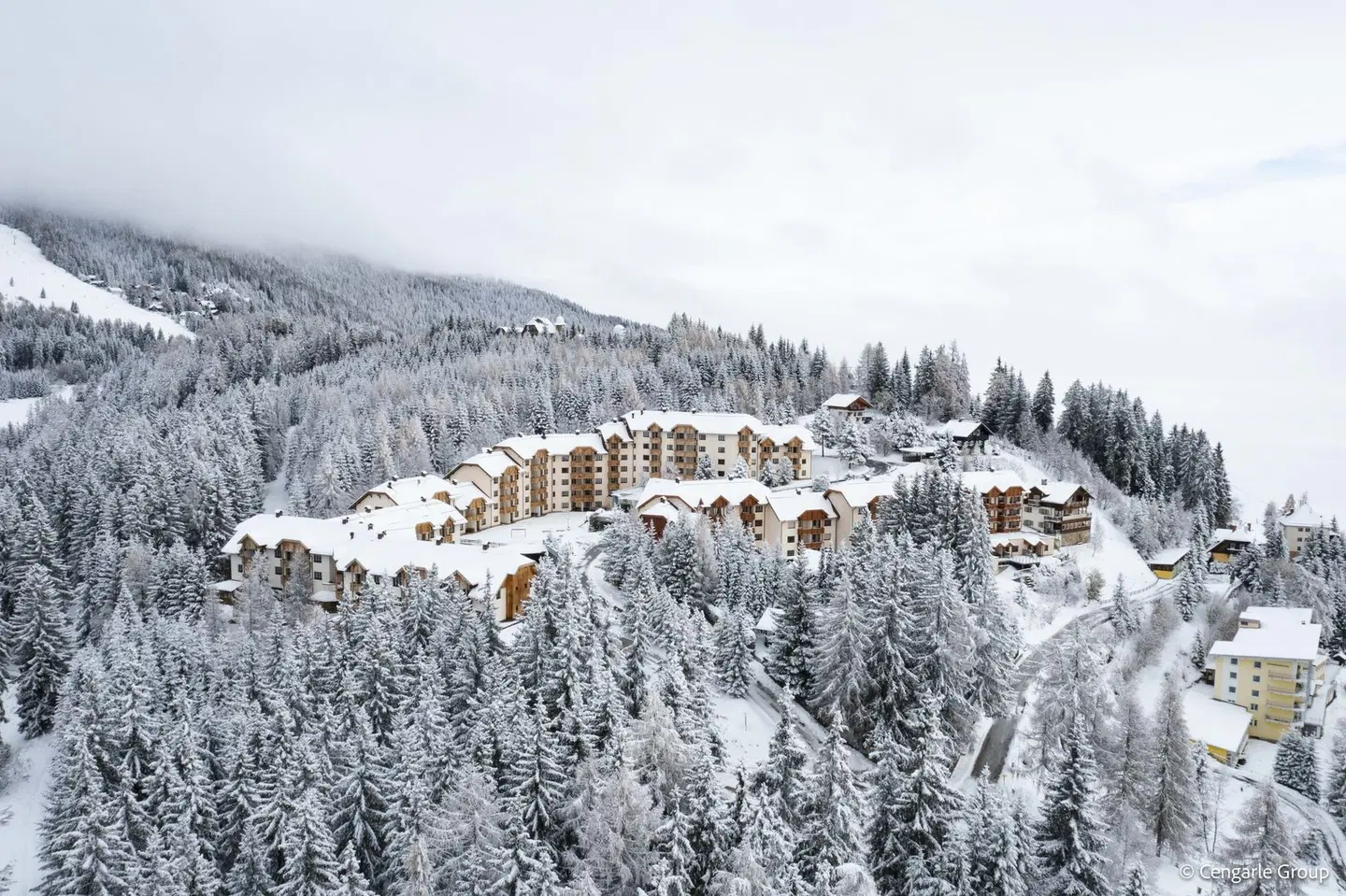 Bergresort Gerlitzen by ALPS RESORTS LANDSCAPE