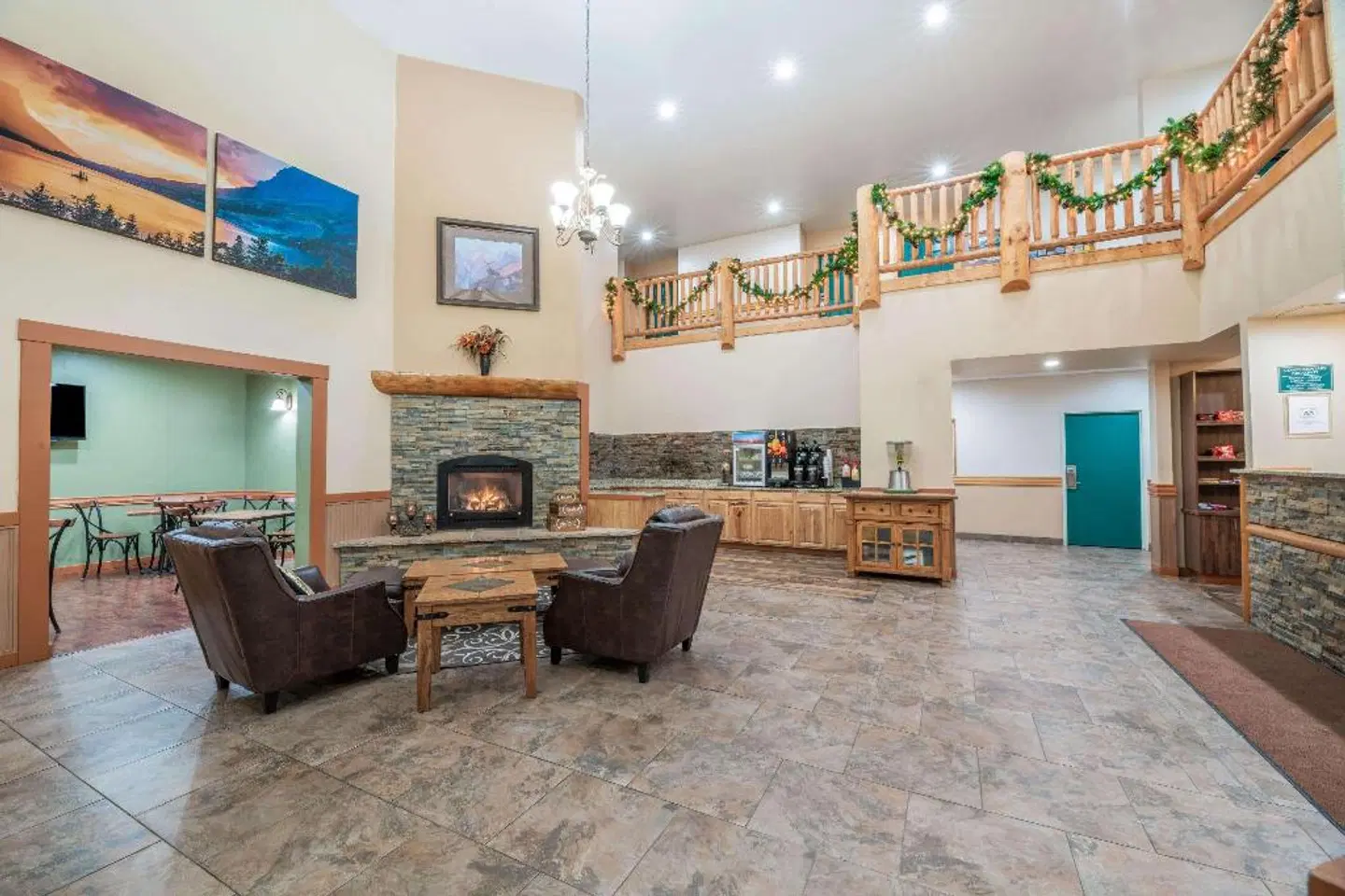 La Quinta Inn & Suites by Wyndham Belgrade - Bozeman Airport LOUNGE_LOBBY