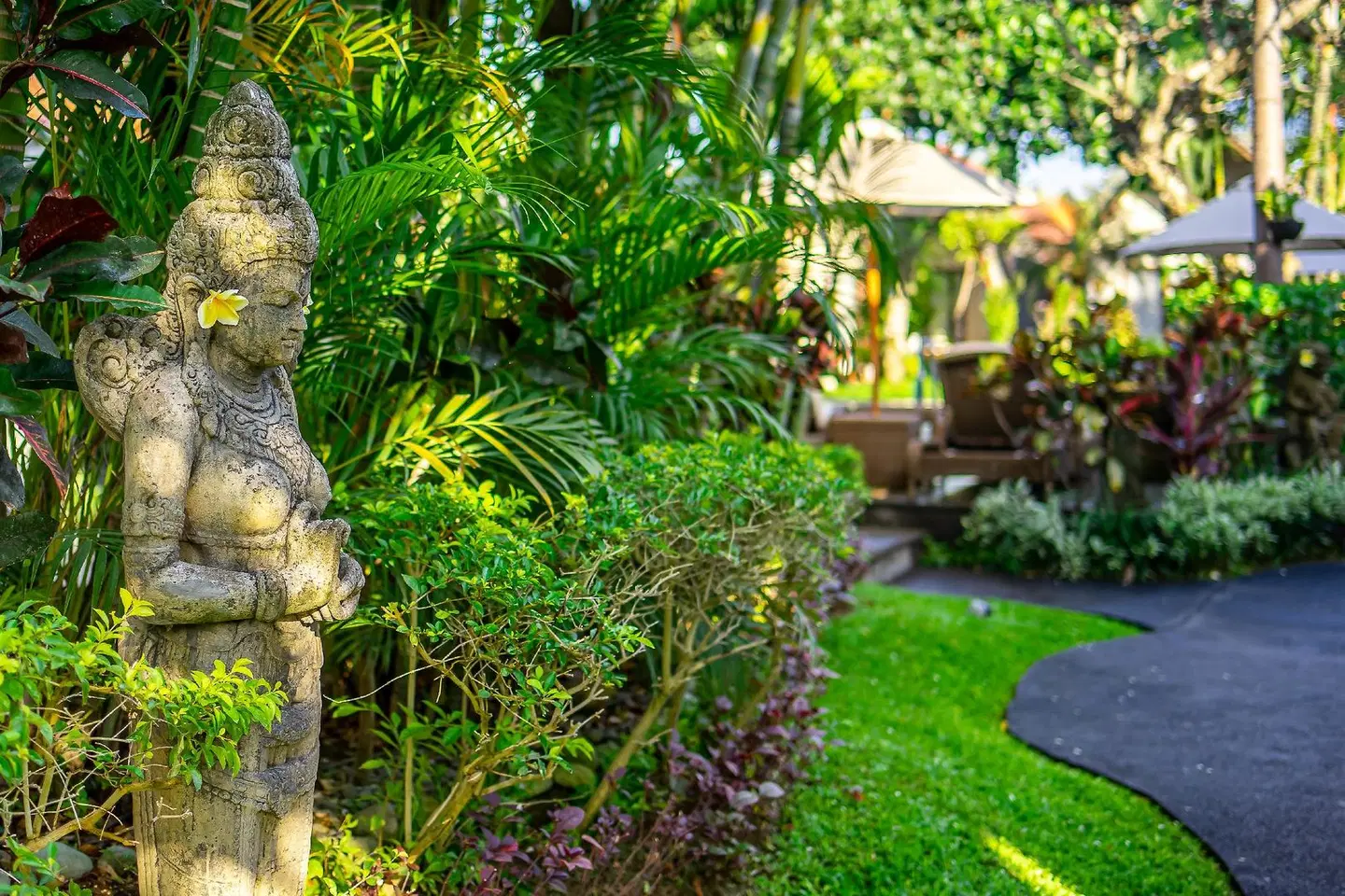 Klumpu Bali Resort Garten