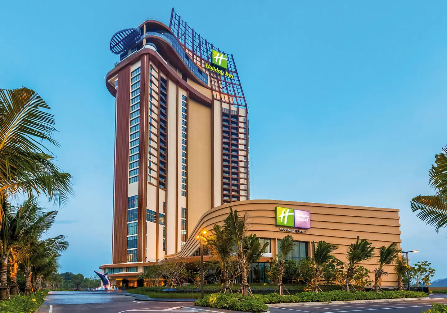 Holiday Inn Resort Vana Nava Hua Hin EXTERIOR