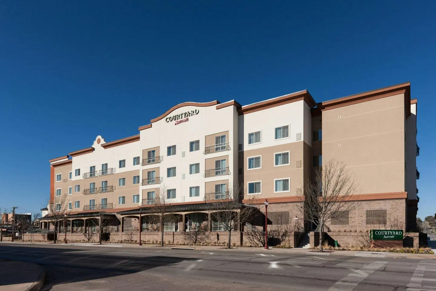 Courtyard by Marriott Fort Worth Historic Stockyards EXTERIOR