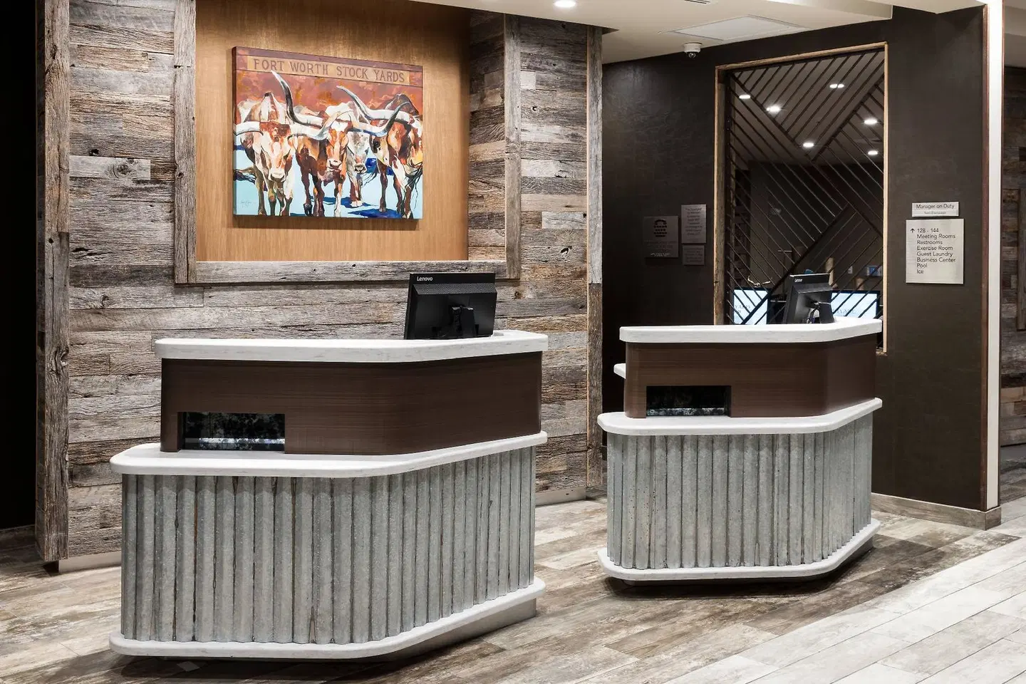 Courtyard by Marriott Fort Worth Historic Stockyards LOUNGE_LOBBY