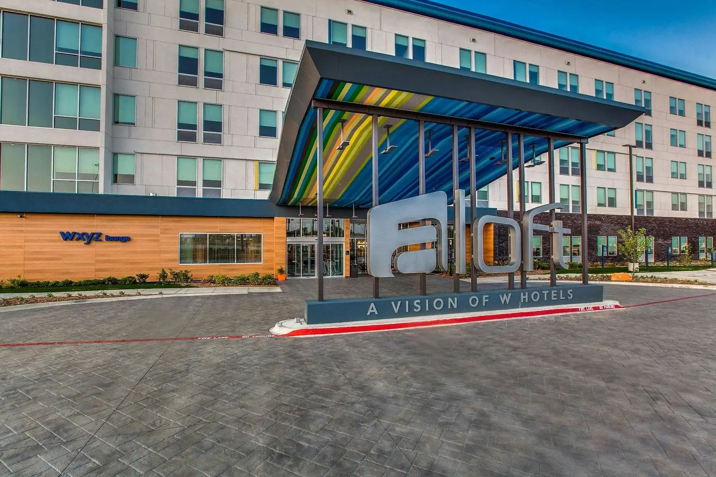 Aloft by Marriott Dallas Arlington Entertainment District EXTERIOR