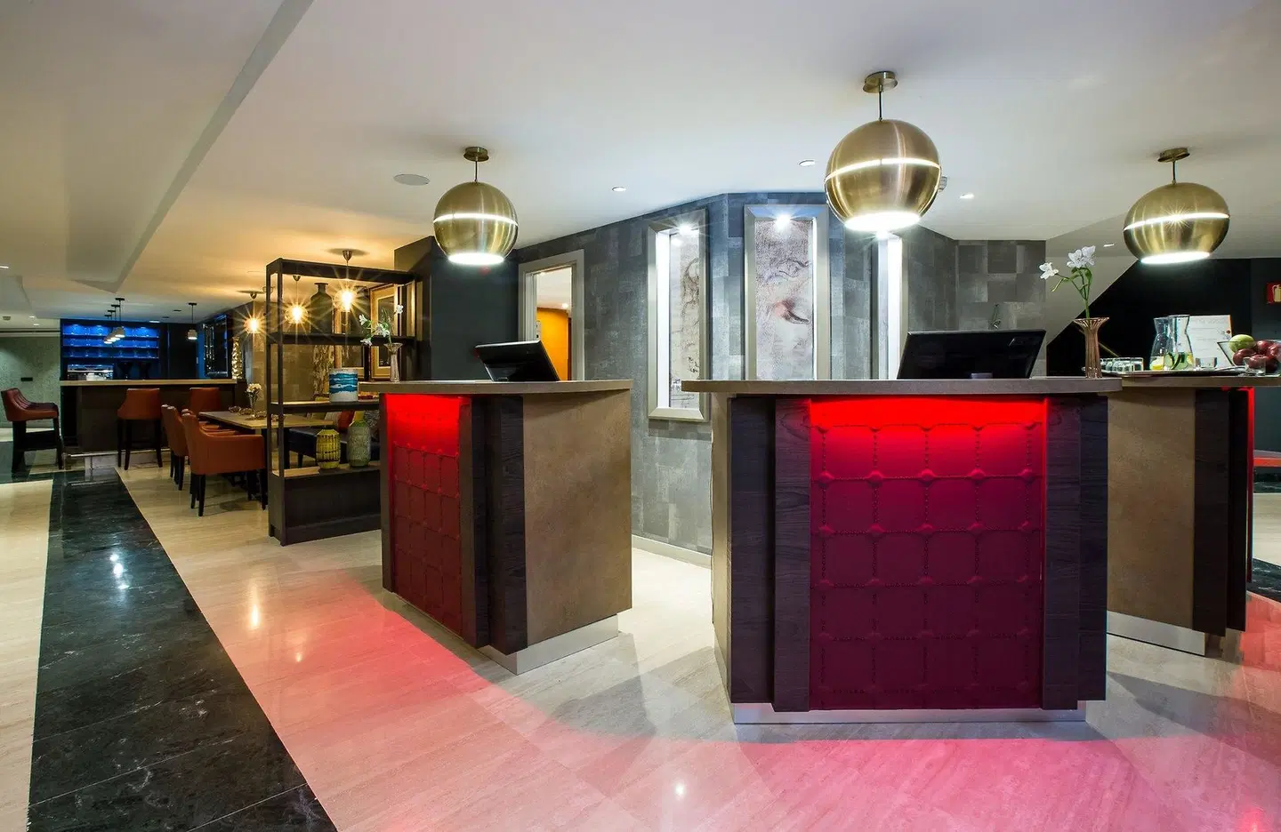 Leonardo Hotel Madrid City Center LOUNGE_LOBBY