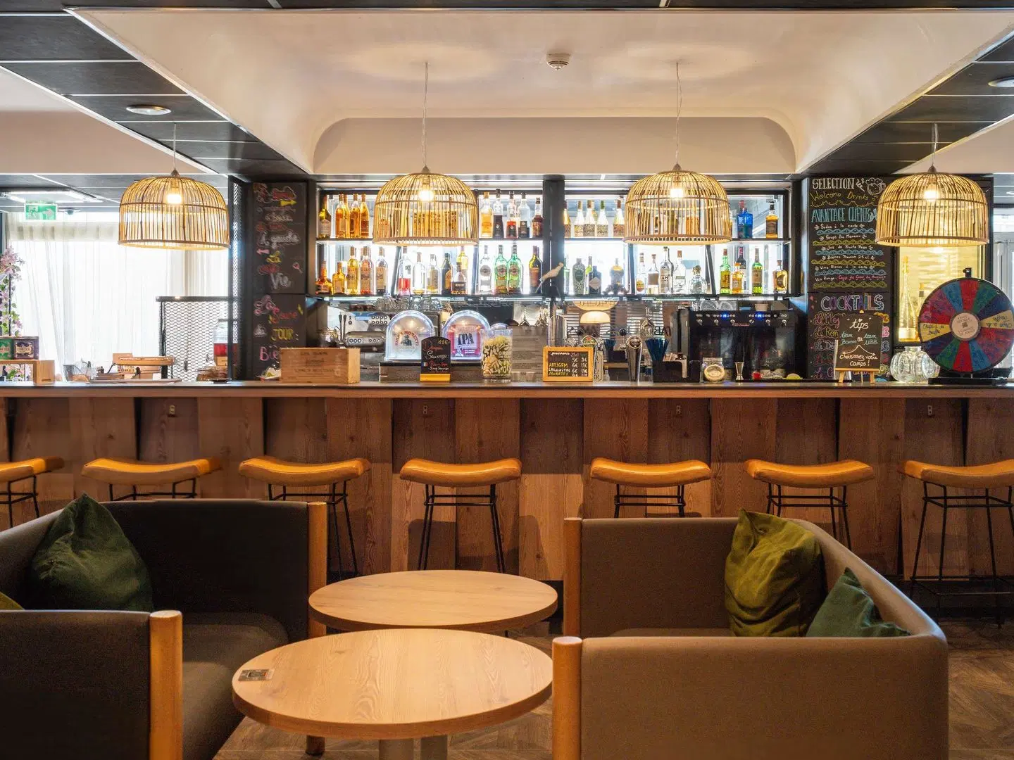 Novotel Bordeaux Centre Bar