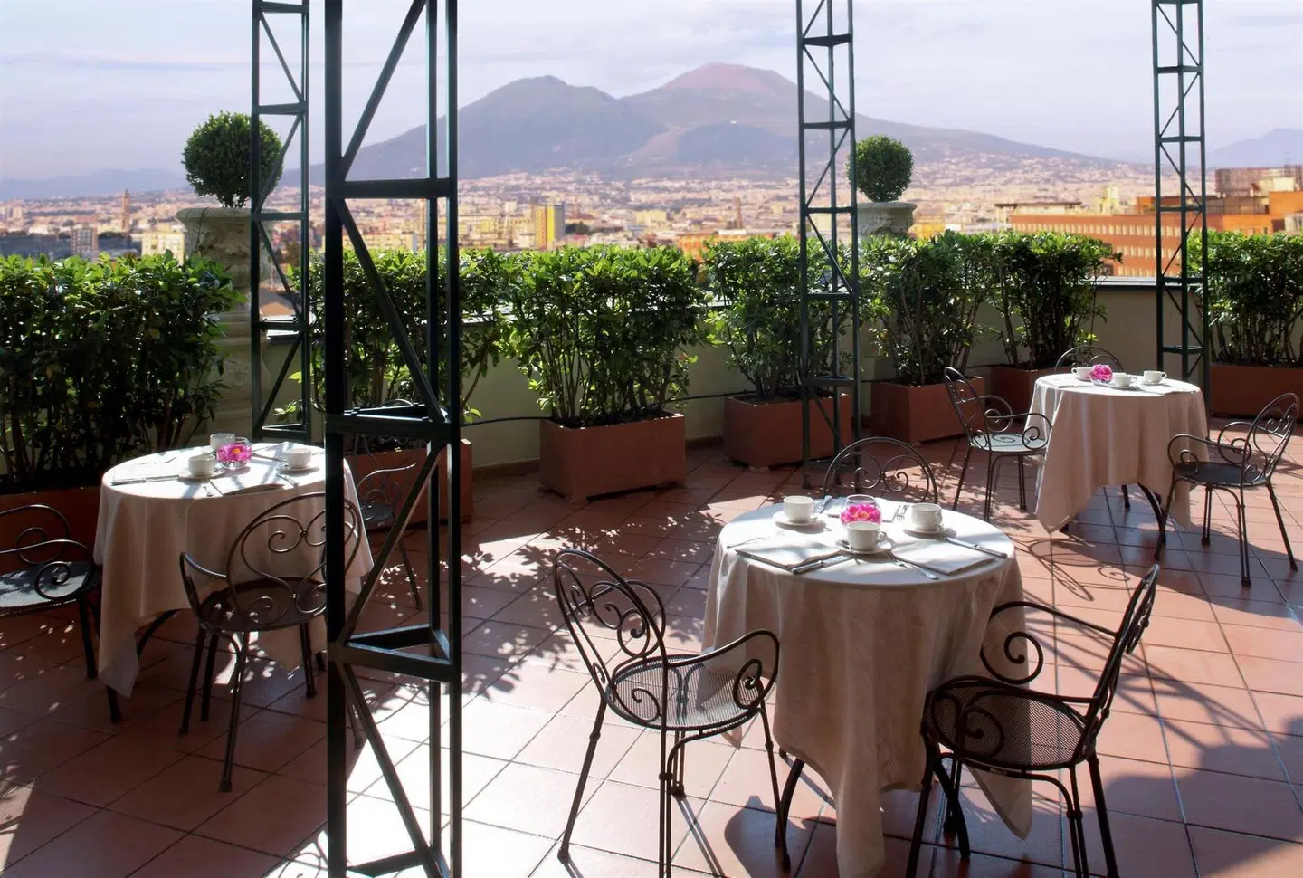 Starhotels Terminus Terrasse