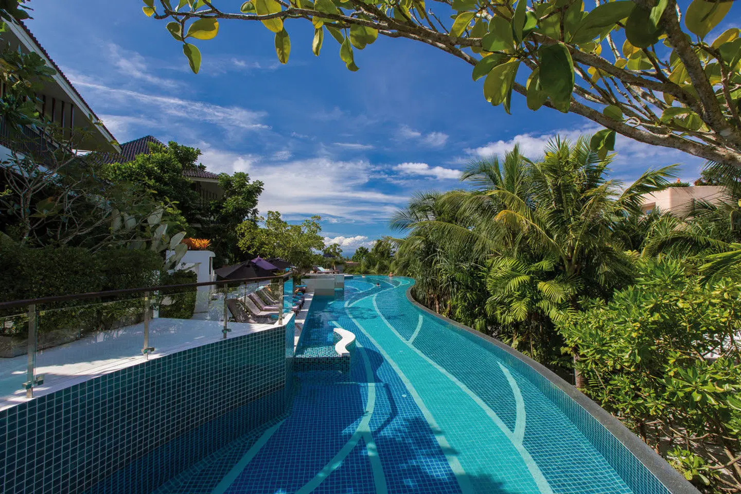 Mandarava Resort & Spa Terrasse