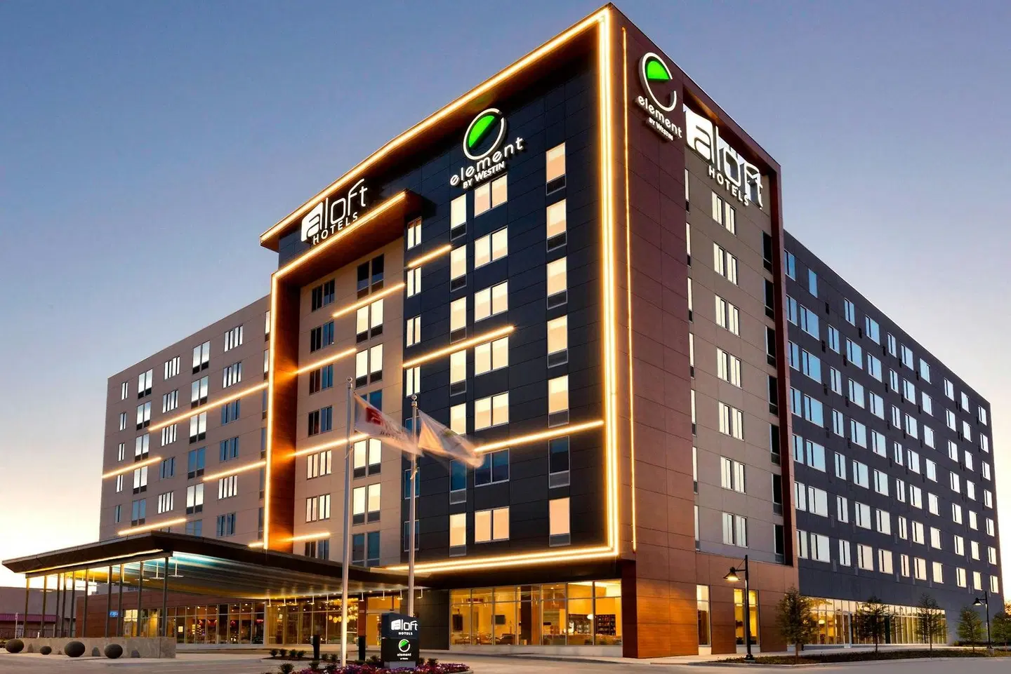 Aloft by Marriott Dallas Love Field EXTERIOR