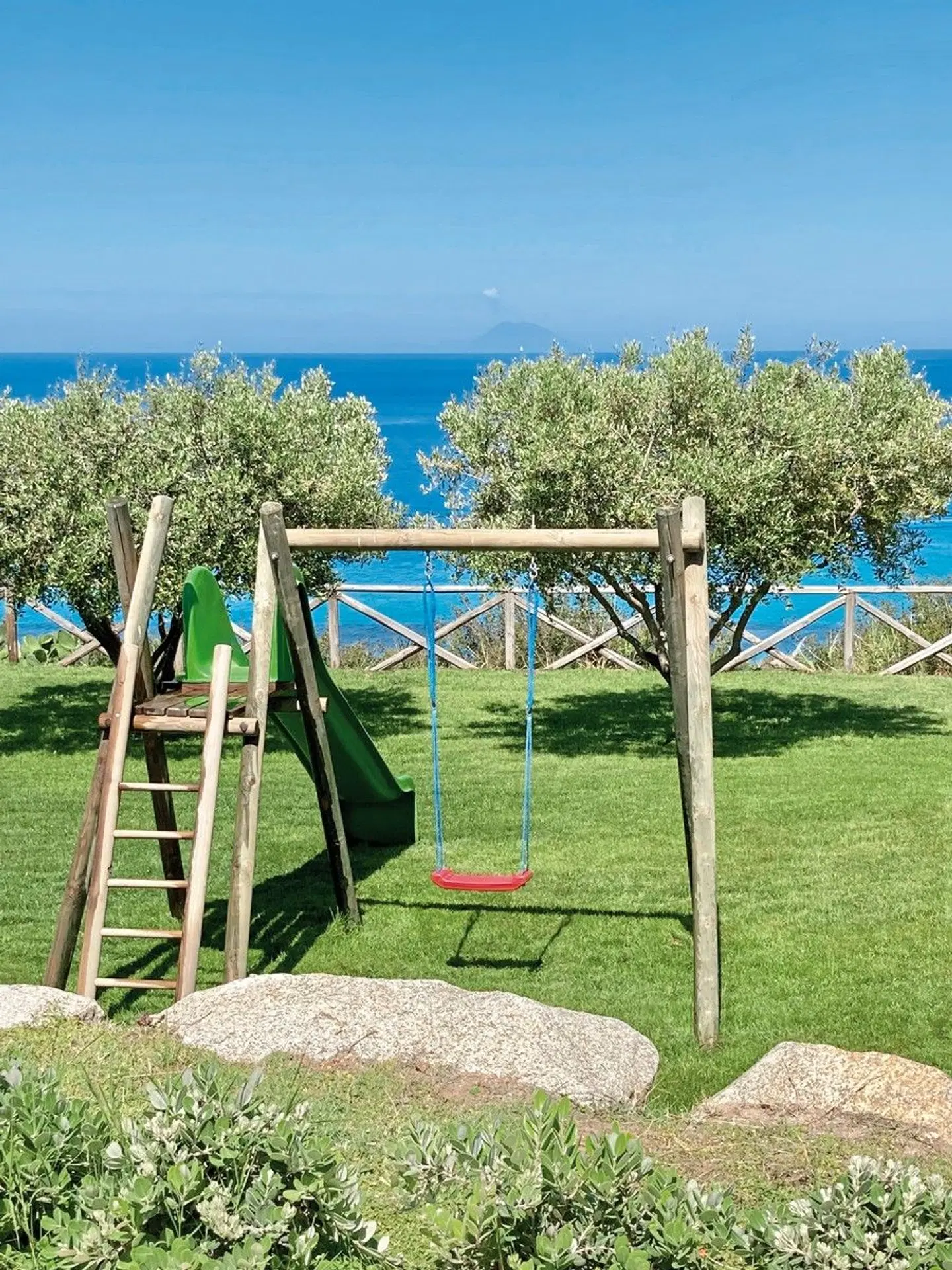 Midenza Seaside & Nature Retreat Garten