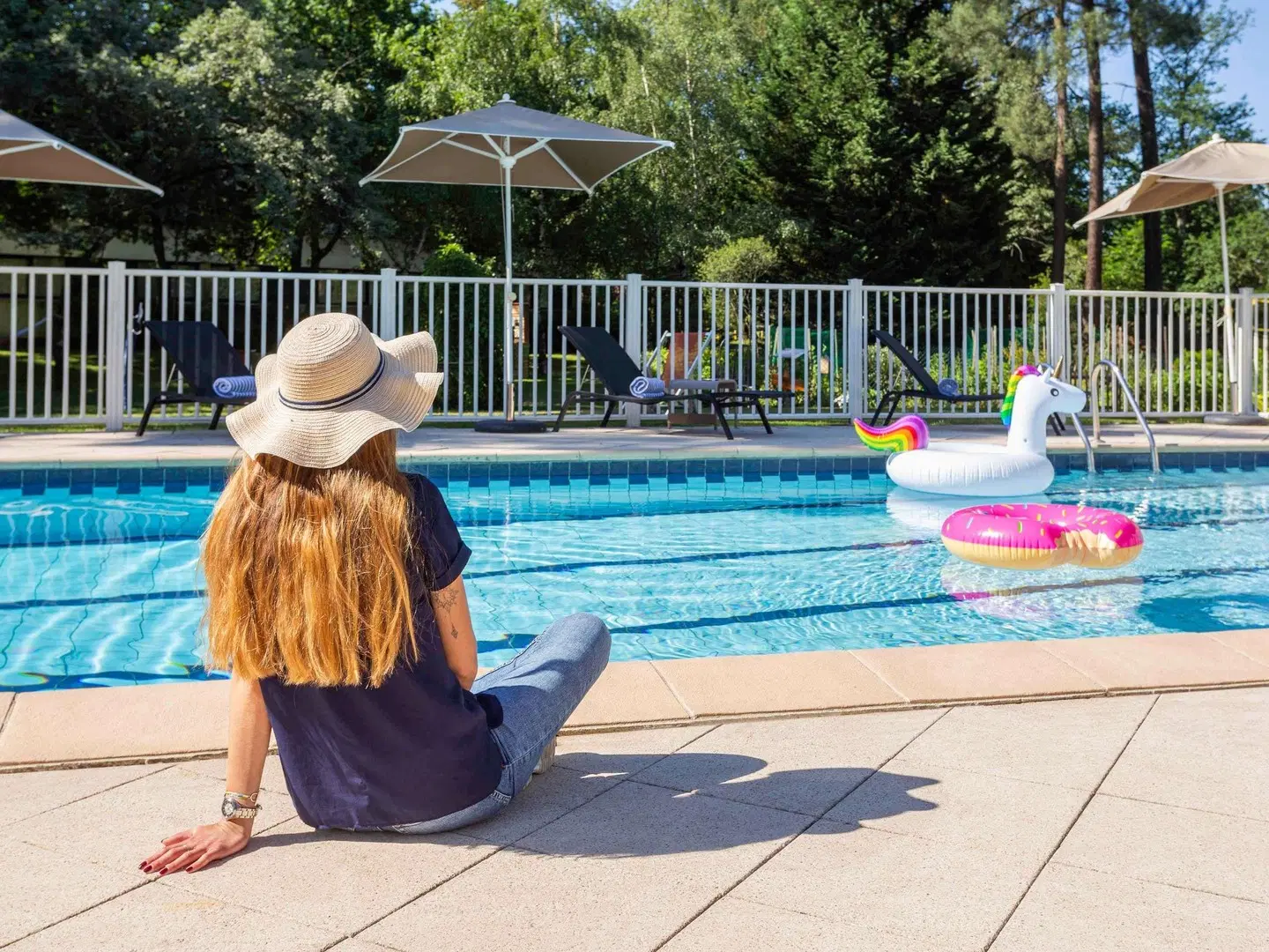 Novotel Bordeaux Airport Hotel OUTDOOR_POOL
