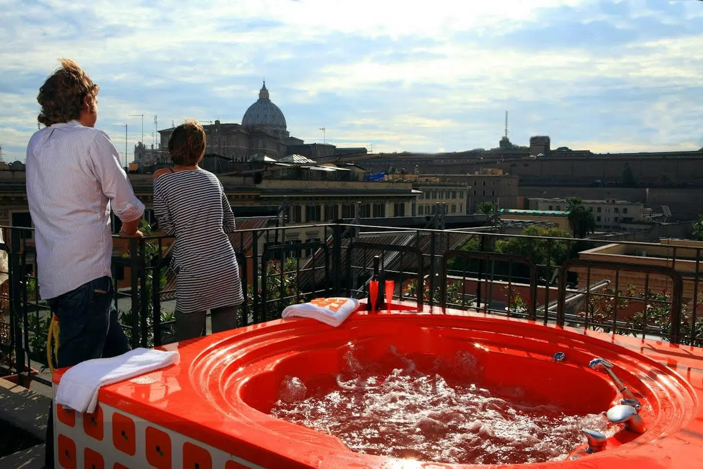 Orange Hotel Terrasse