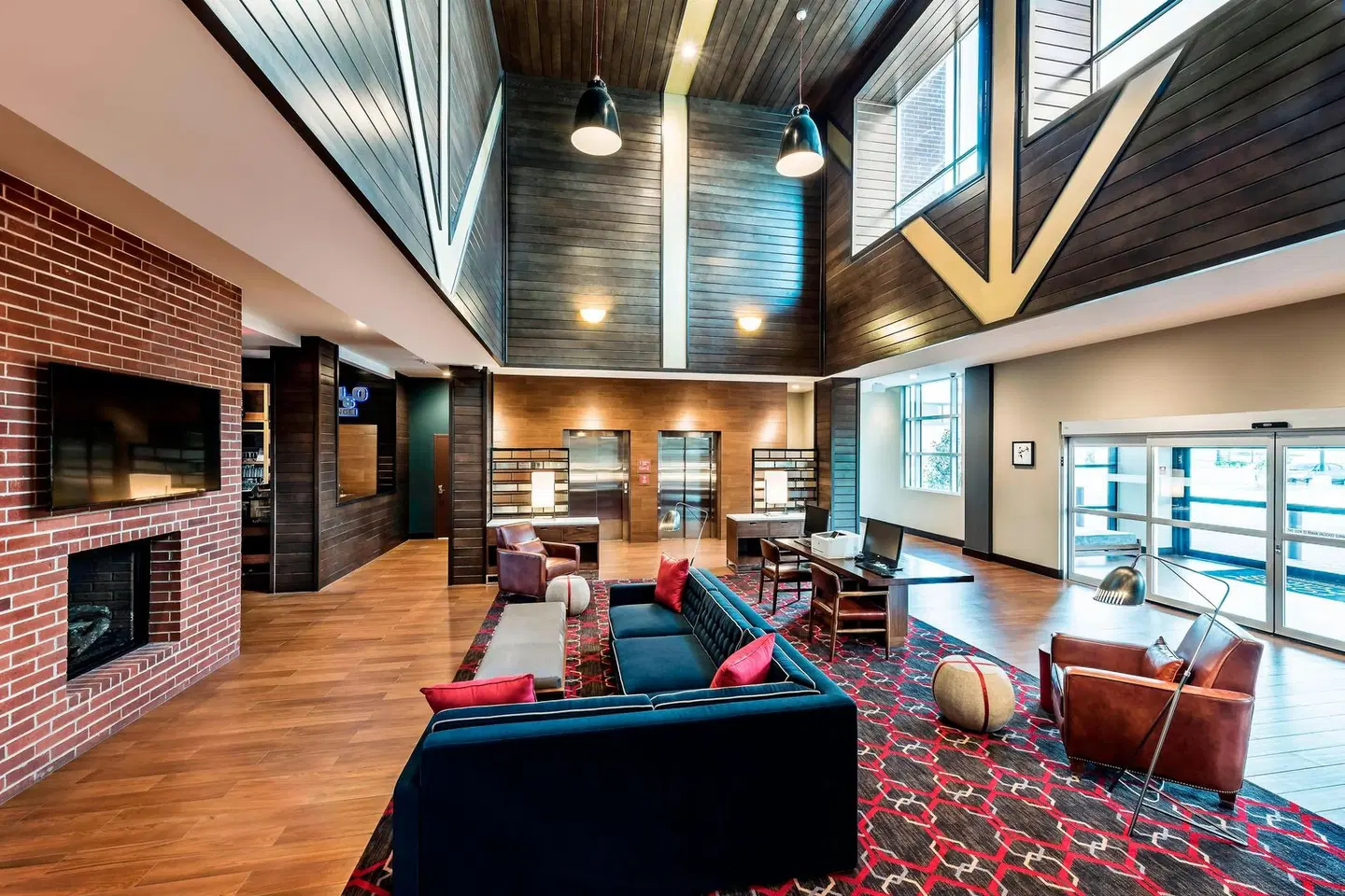 Four Points by Sheraton Houston Energy Corridor LOUNGE_LOBBY