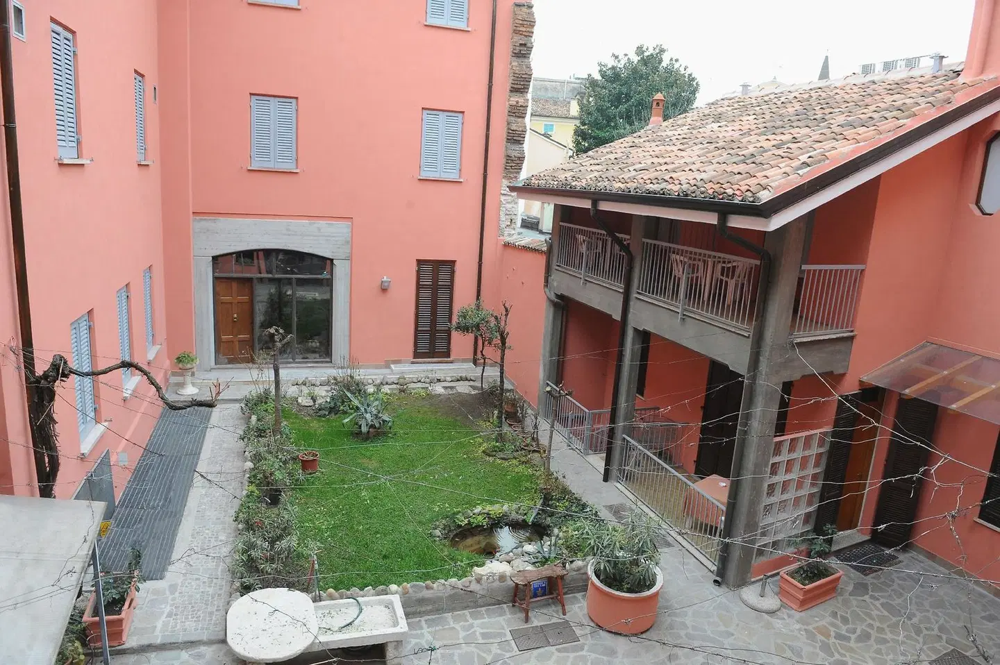 Albergo Bianchi Stazione EXTERIOR