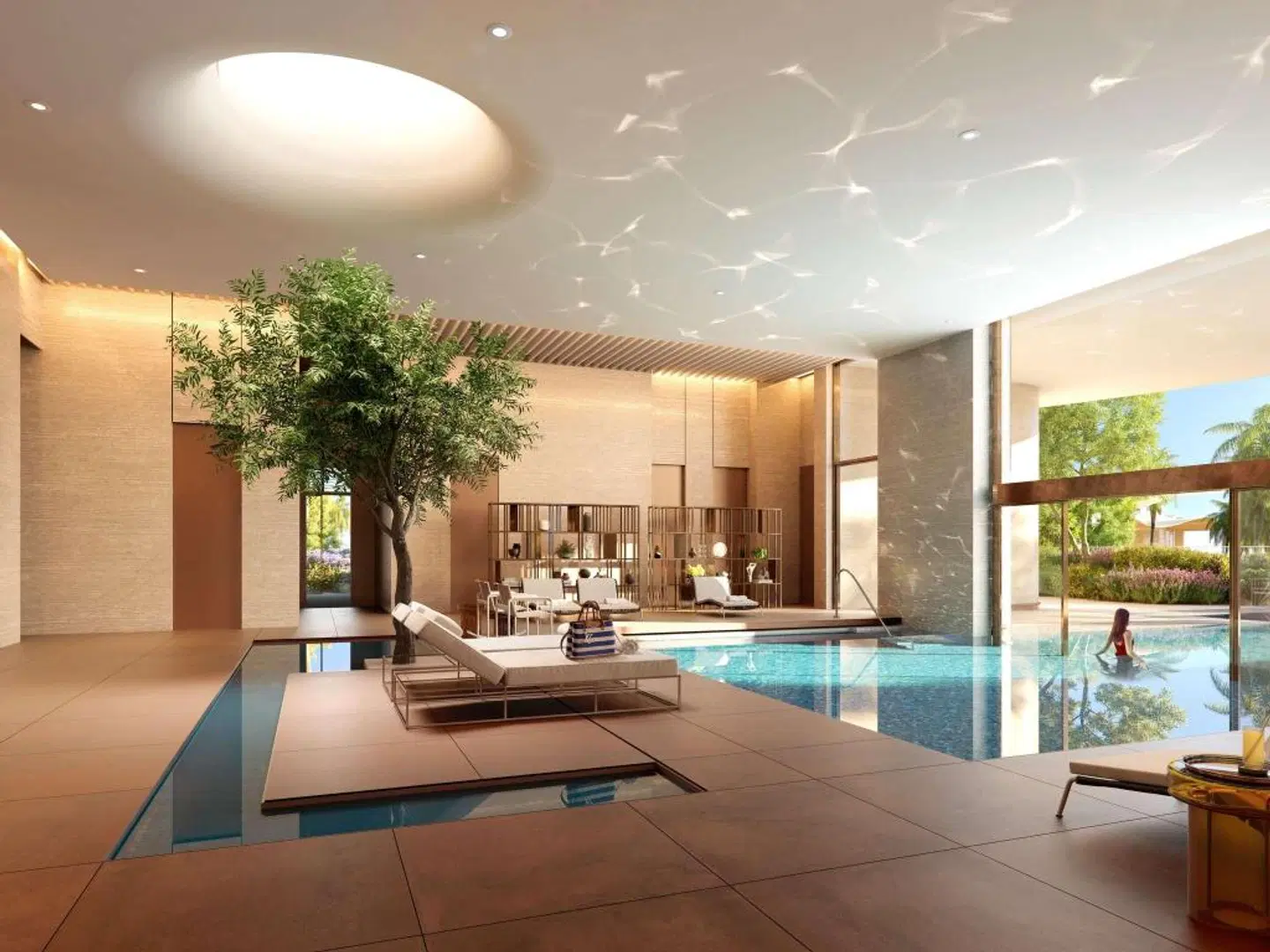SLS The Red Sea Hallenbad
