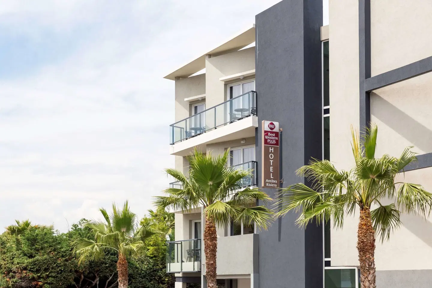 Best Western Plus Antibes Riviera EXTERIOR